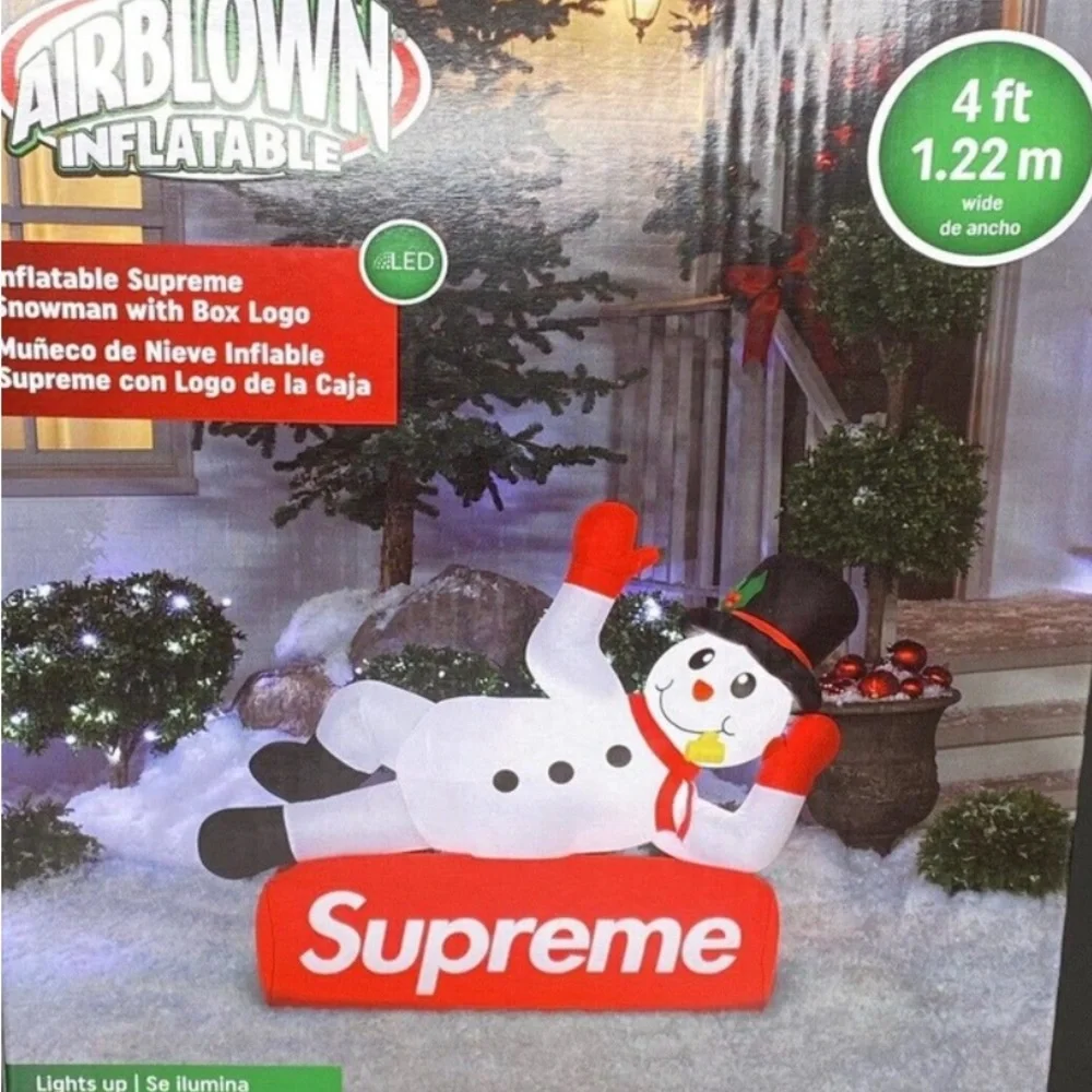 SUPREME COFFEE MAKER N SNOWMAN - Picture 2 of 2